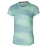 Mizuno CORE GRAPHIC T-SHIRT  Flash mint